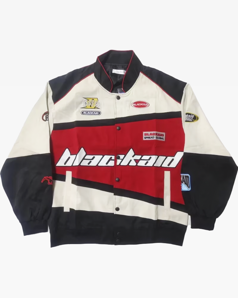 Vintage Racing Jacket | Y2K Wave