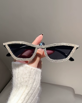 Sunglasses With Rhinestones