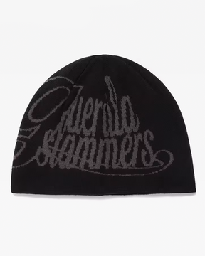 Black Beanie Streetwear