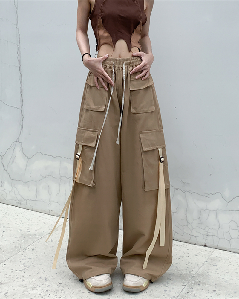 Womens Baggy Cargo Pants