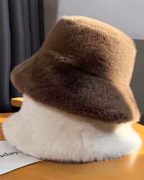 Faux Fur Bucket Hat