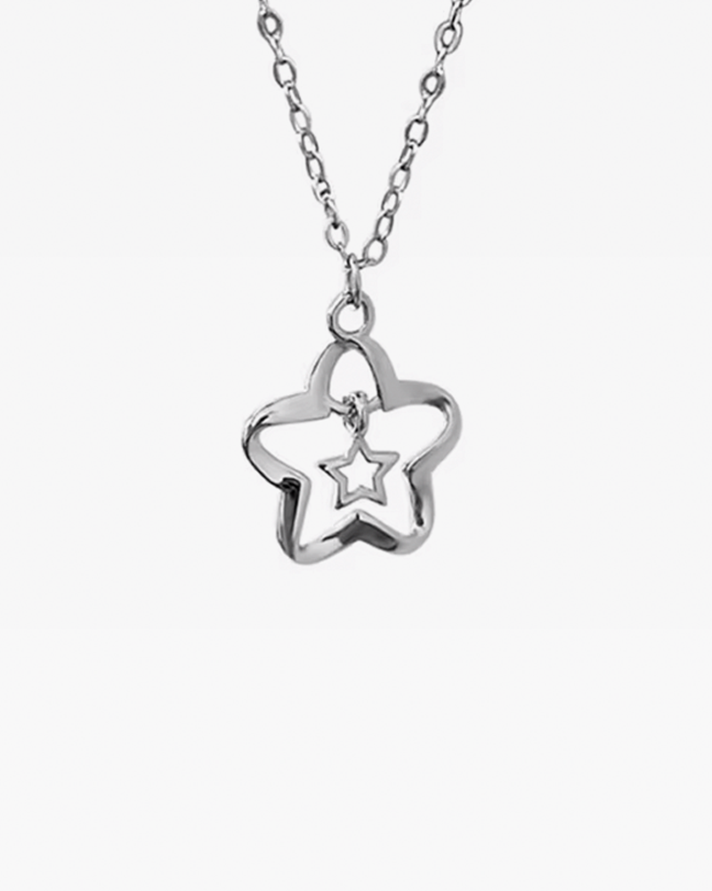 Womens Star Necklace