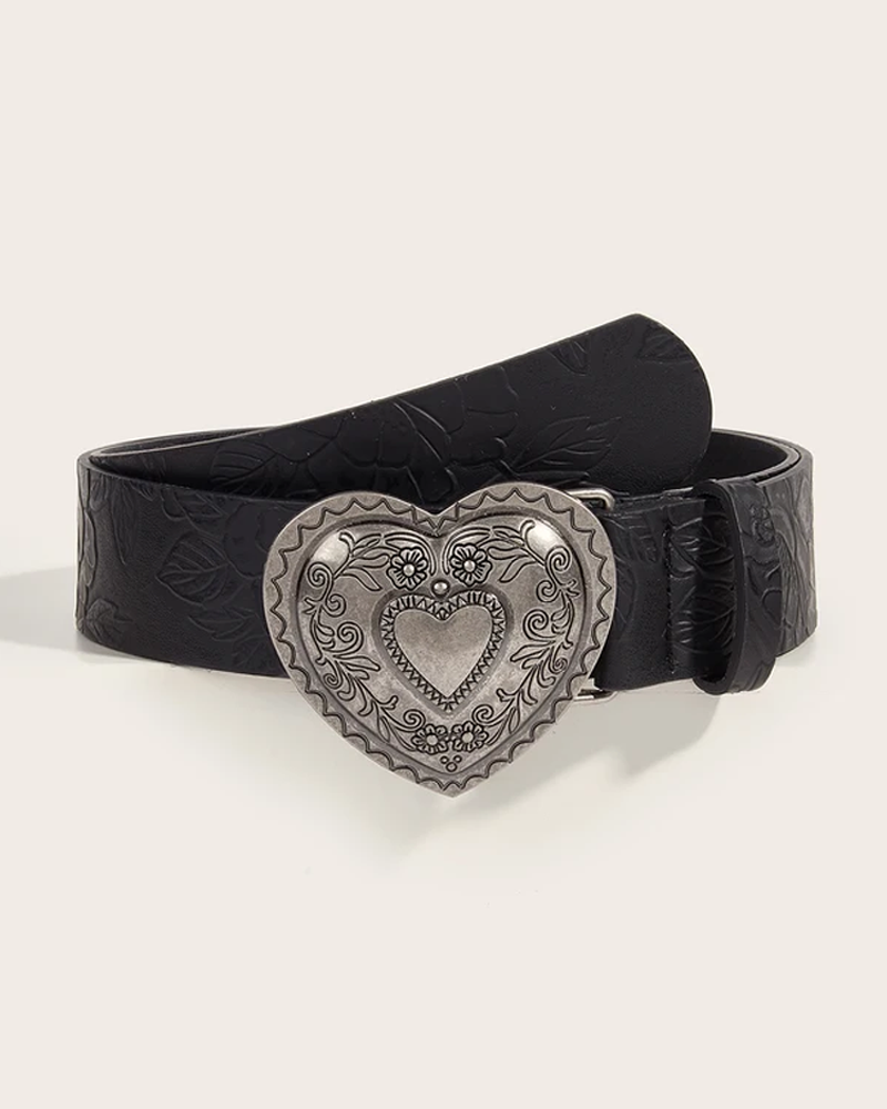 Vintage Heart Belt