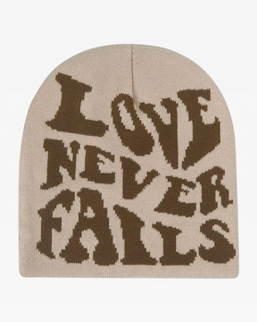 Love Never Fails Beanie