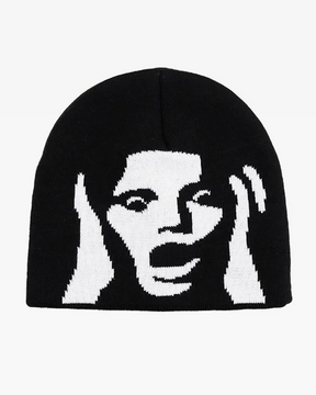 Y2K Scream Beanie