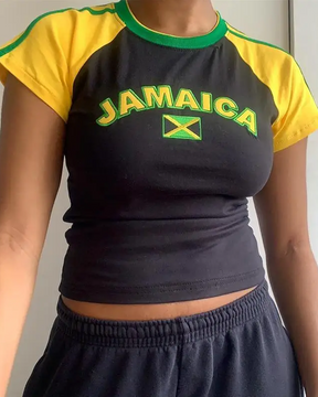 Jamaica Crop Top