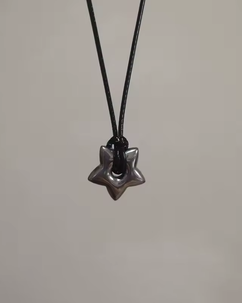 Vintage Star Necklace