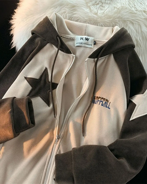 00s Y2K Faith Connexion スタッツ Zip HoodieStar Hoodie Y2K 00s Y2K Faith Connexion スタッツ Zip HoodieStar Hoodie Y2K