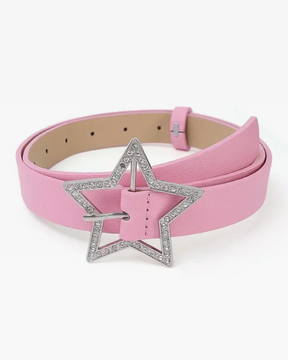 Star Buckle Belt