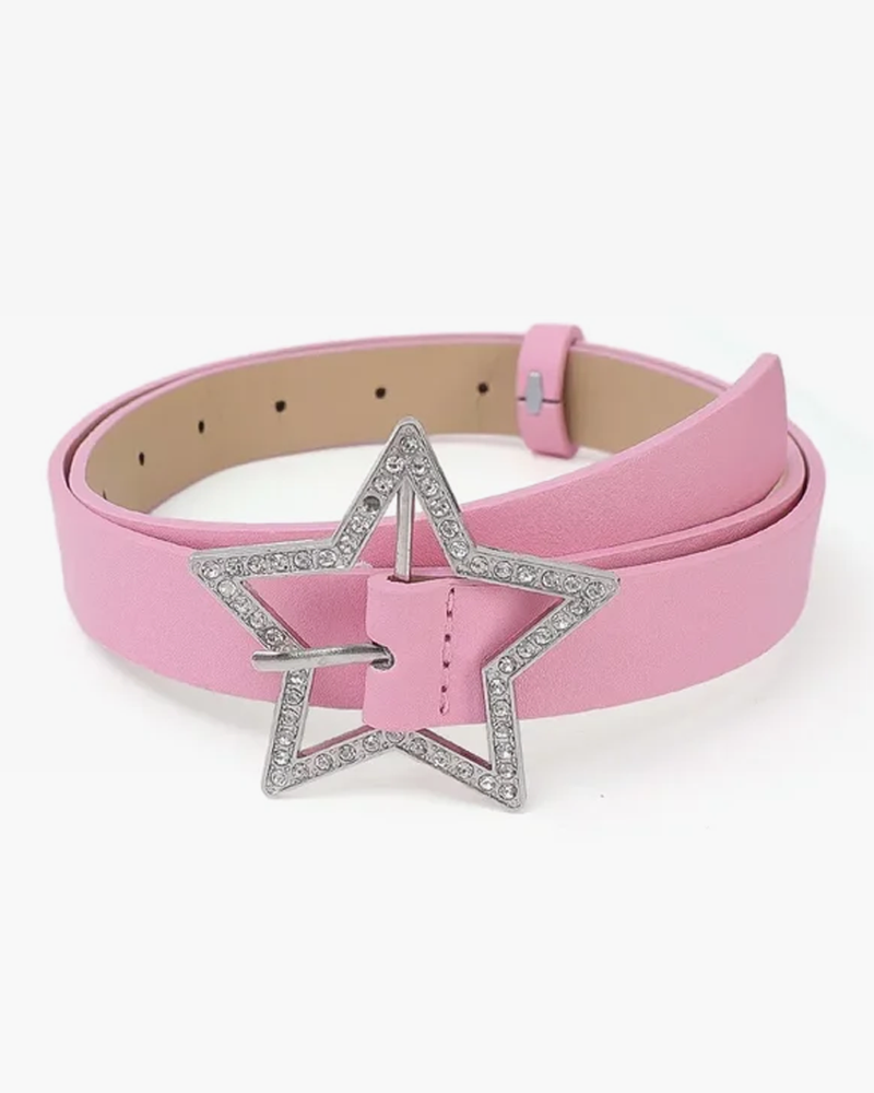 Star Buckle Belt