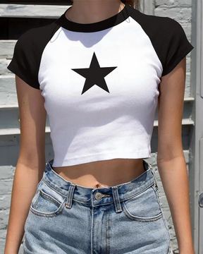 Star Crop Top