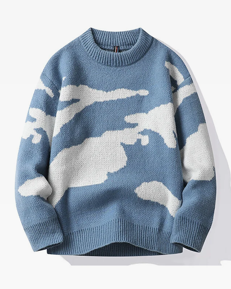 Blue Cloud Sweater