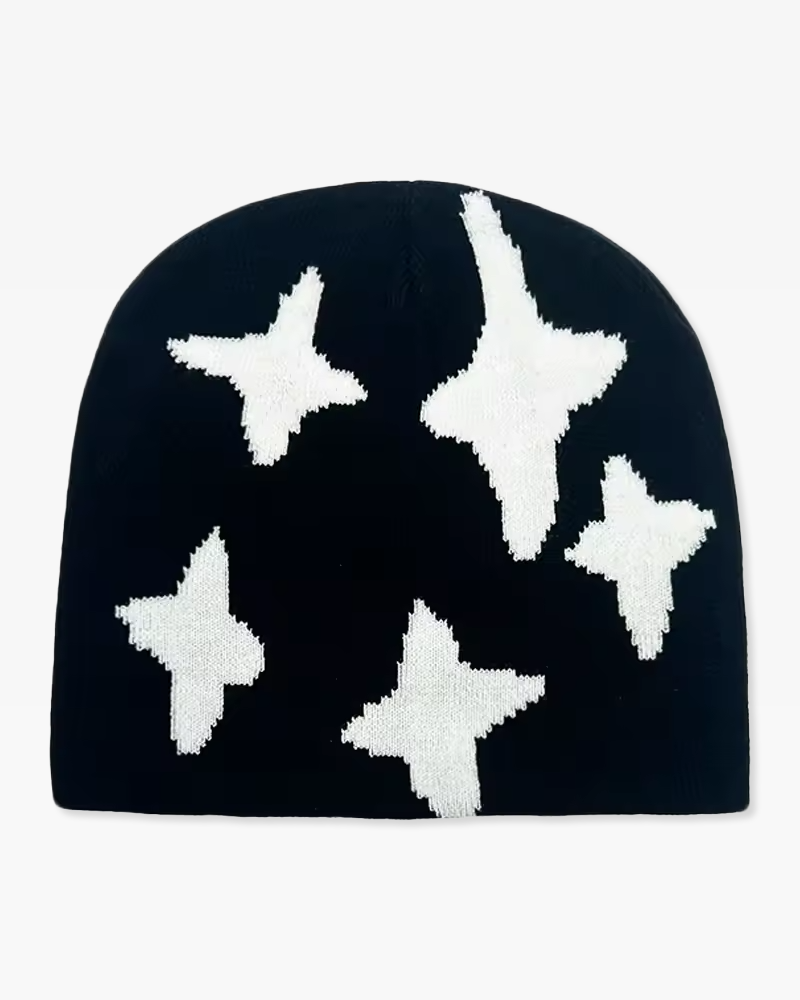 Beanie With Stars