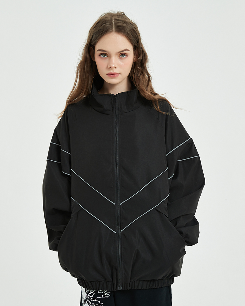 Vintage Track Jacket | Y2K Wave
