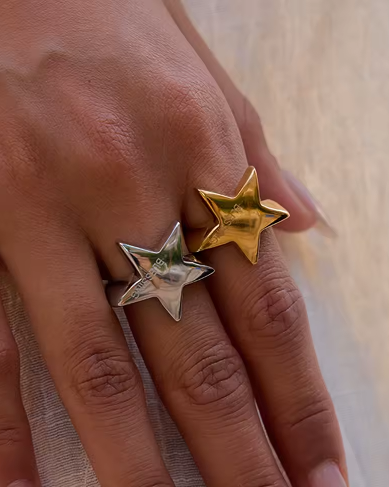 Star Shaped Ring
