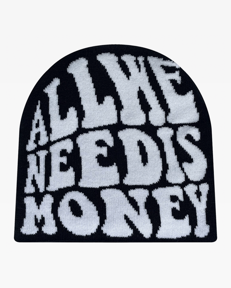 All We Need Is Money Beanie