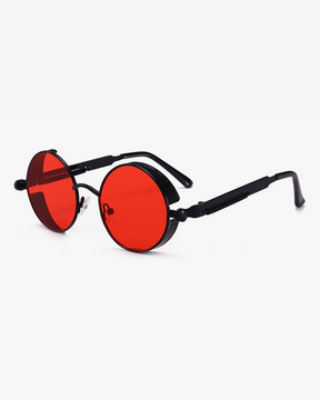 Round Steampunk Sunglasses