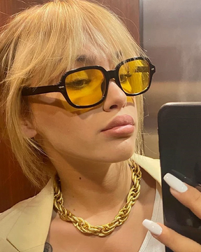 Yellow Tinted Sunglasses