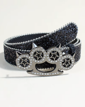 Brass Knuckles Belt