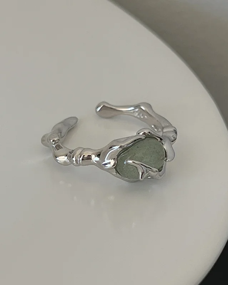 Jade Stone Ring
