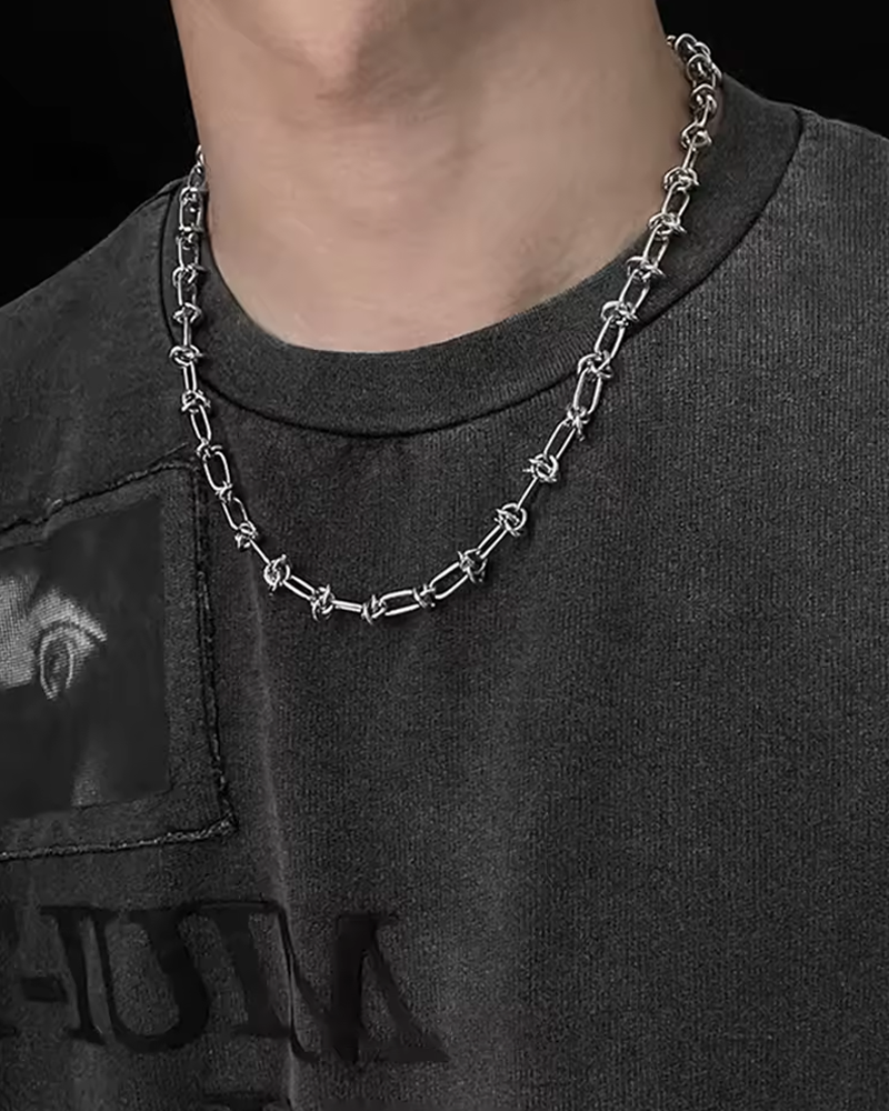 Industrial Chain Necklace