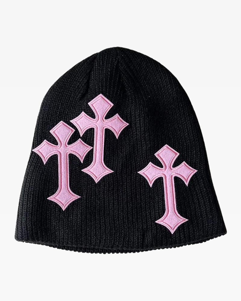 Beanie With Cross