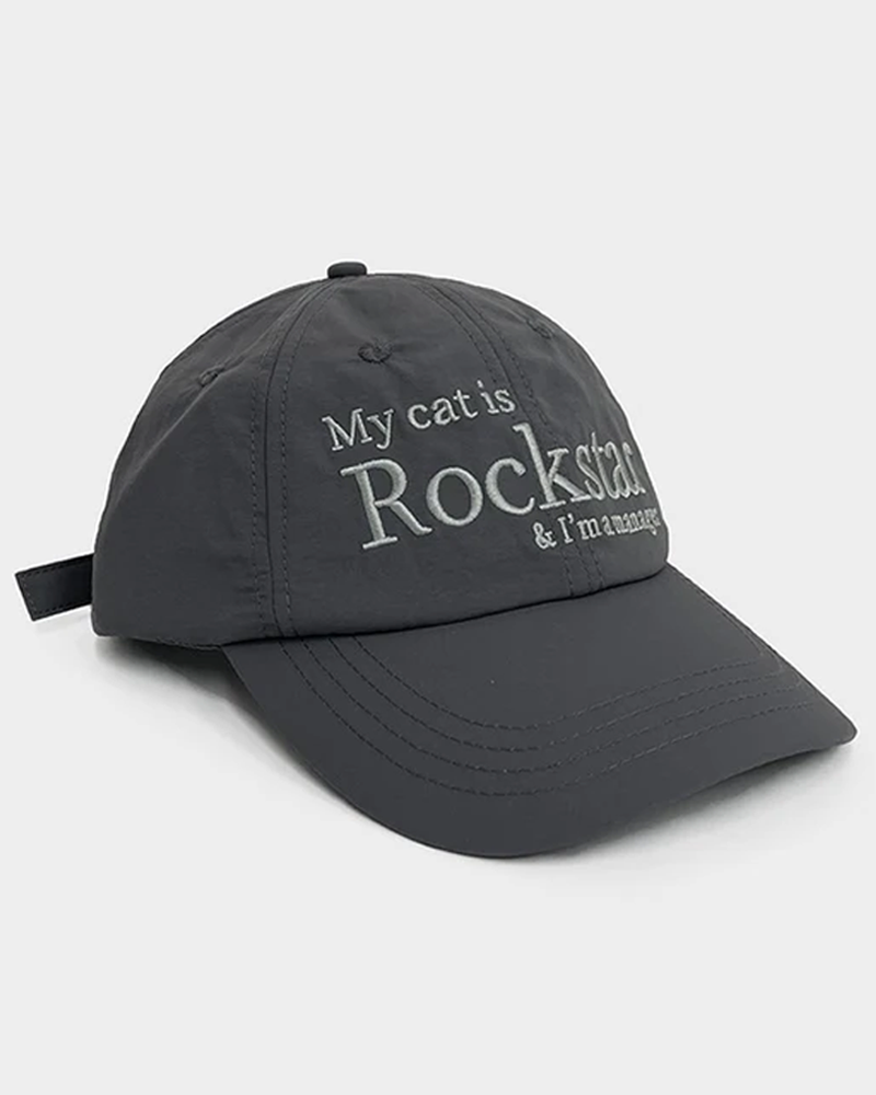 My Cat Is Rockstar And I'm A Manager Hat