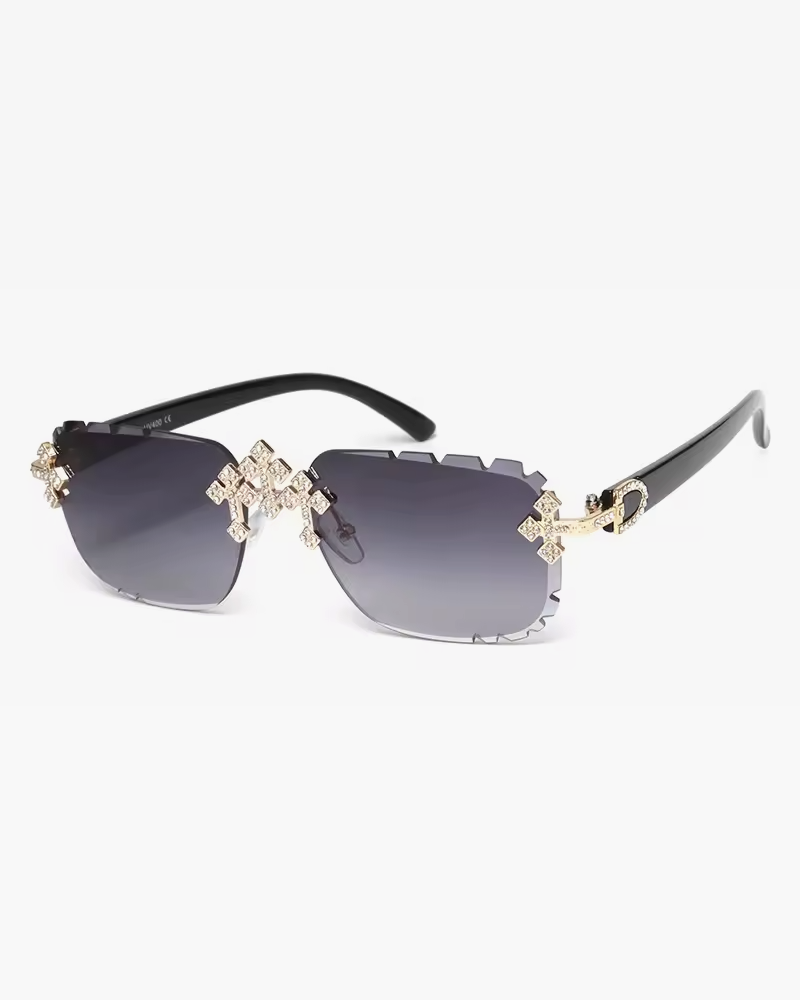 Sunglasses With Crosses