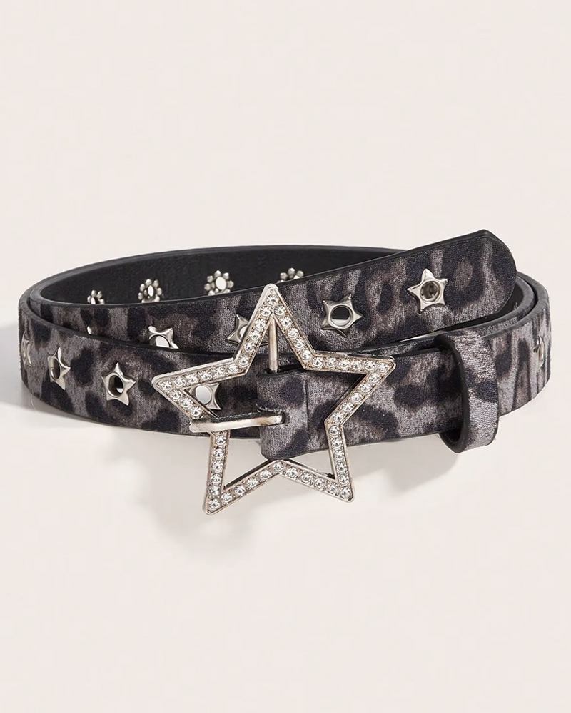 Star Belt Womens