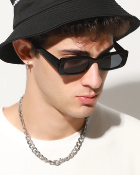 Y2K Rectangle Sunglasses