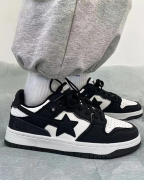 Black Star Sneakers