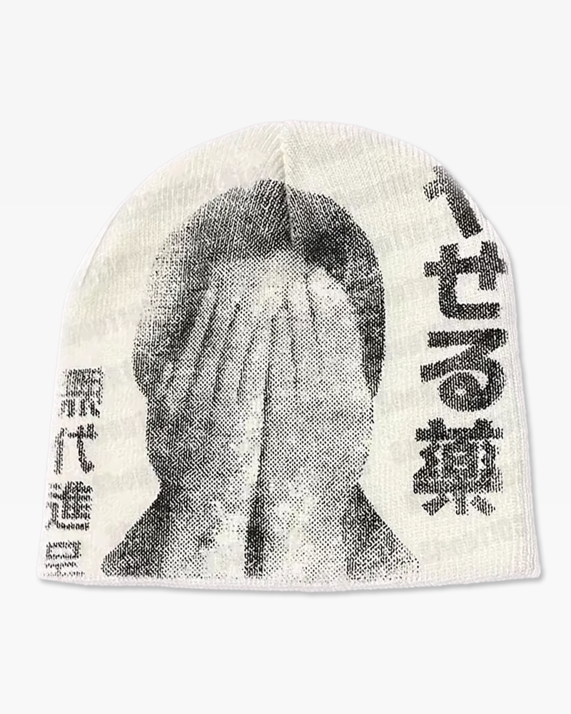 Japanese Graphic Beanie