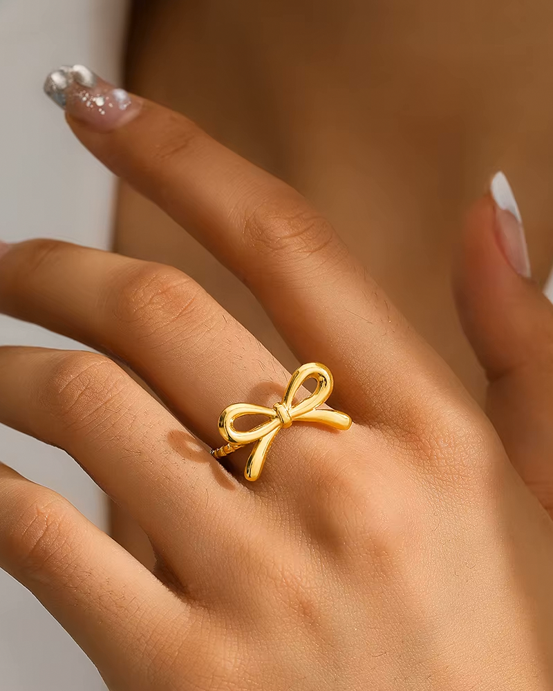 Bow Knot Ring