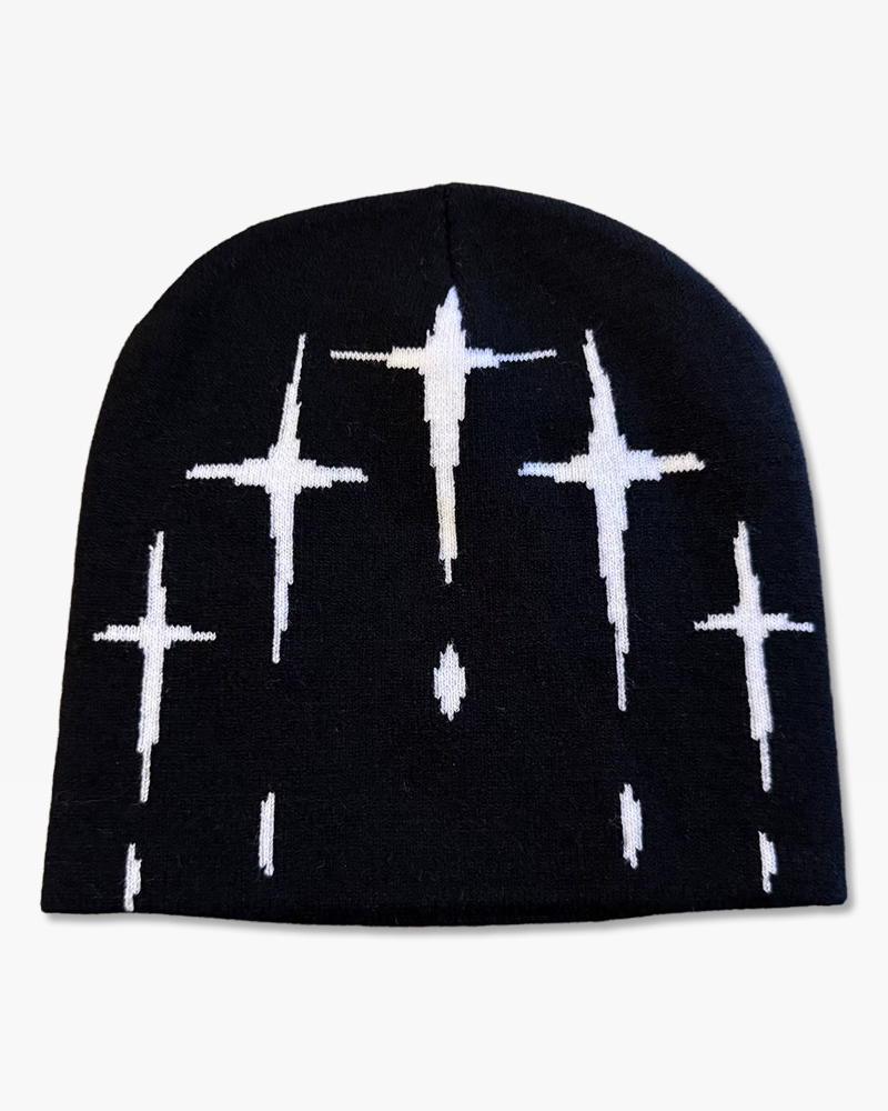 Star Beanie Y2K