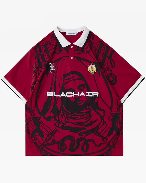 Y2k Blackair Graphic T Shirt