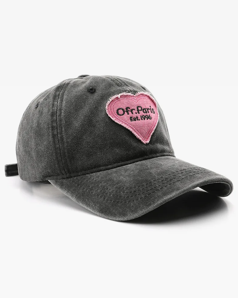 Heart Baseball Cap