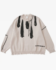 Ghost Knit Sweater