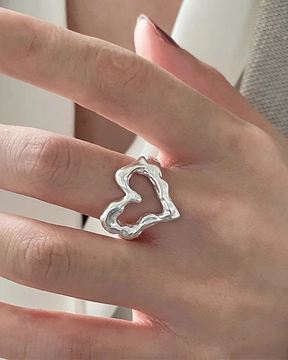 Heart Shaped Ring