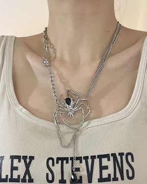 Spider Necklace