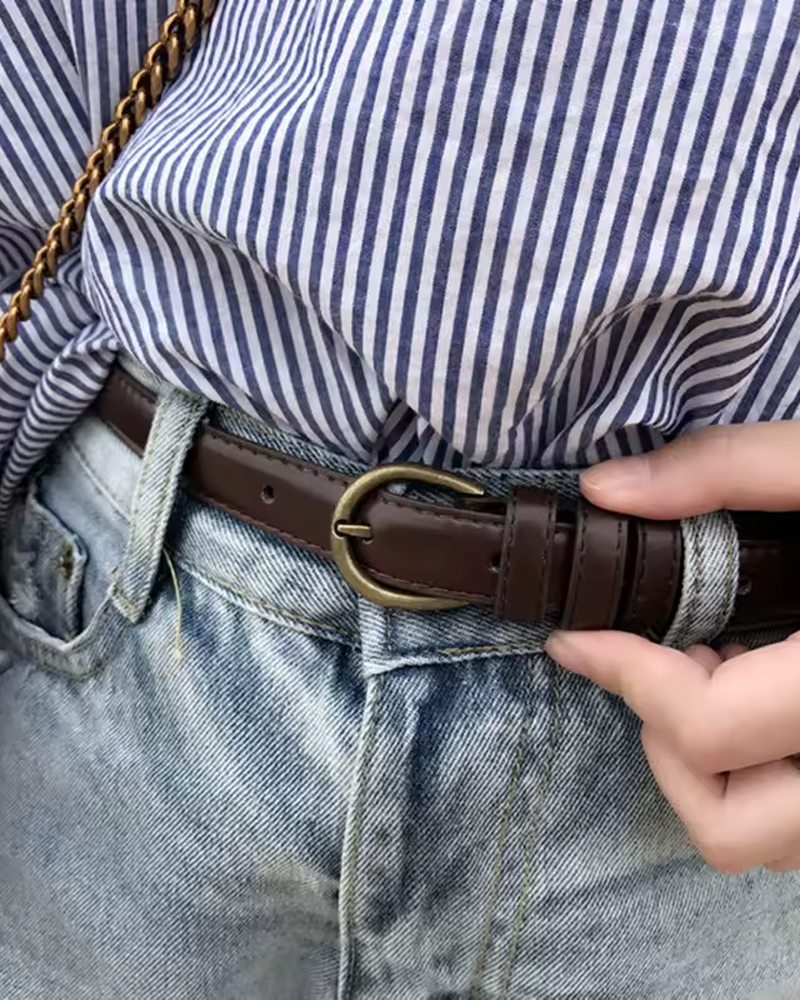 Thin Vintage Belt