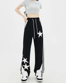 Sweatpants With Stars