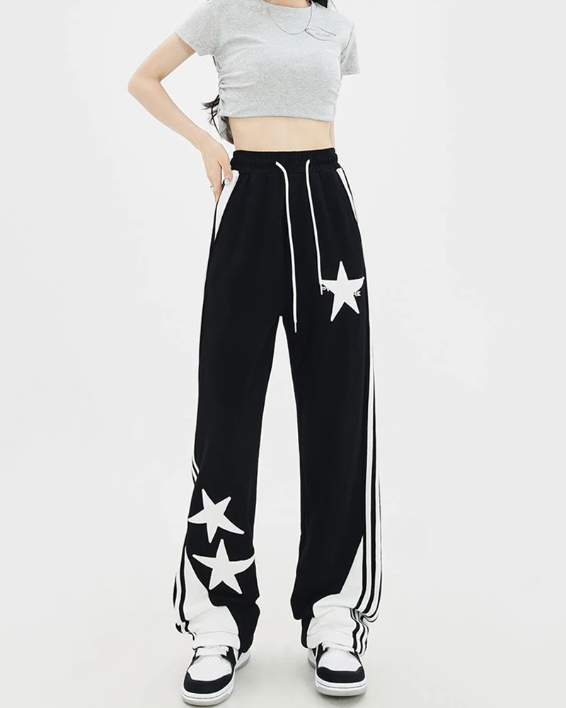 Sweatpants With Stars