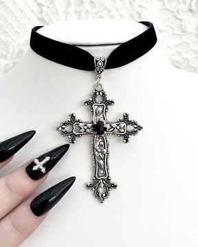 Y2K Cross Necklace