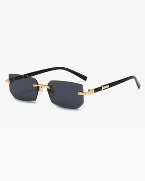 Rimless Rectangle Sunglasses