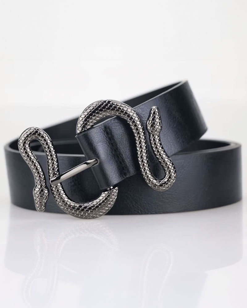 Belt With Snake