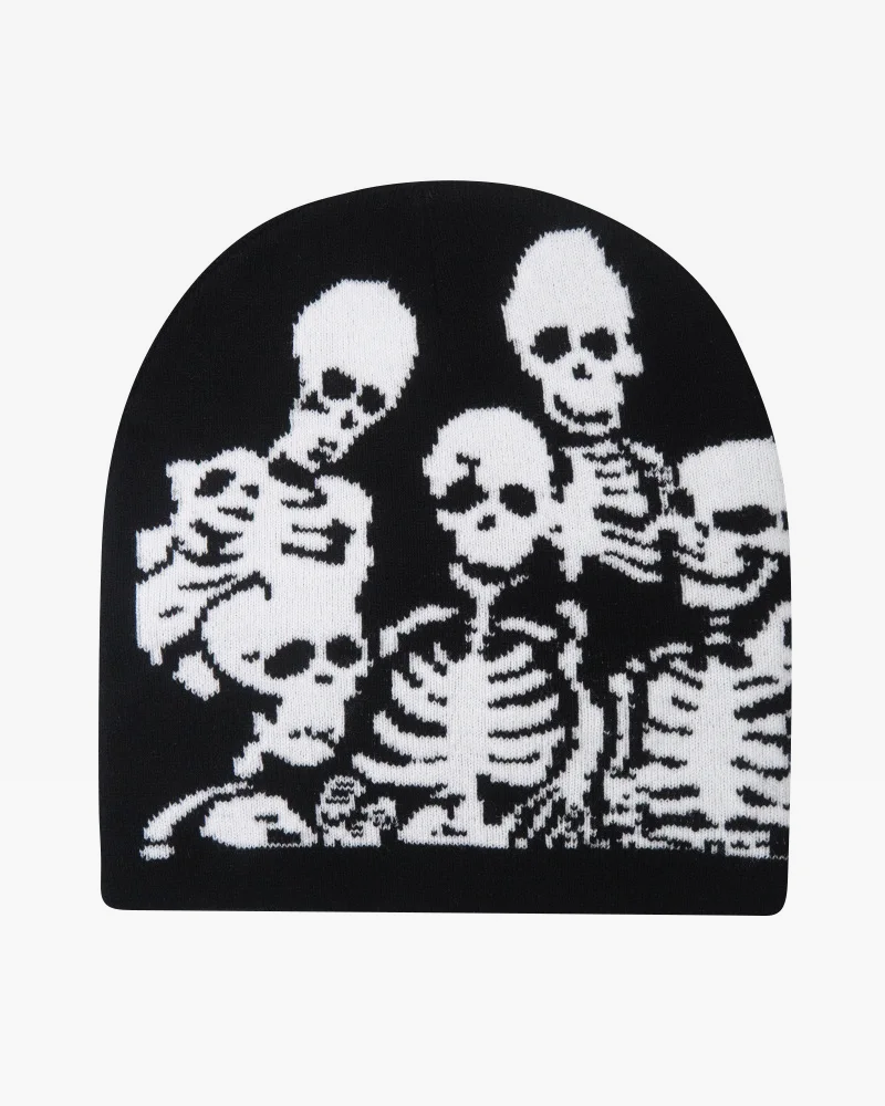 Skeleton Beanie