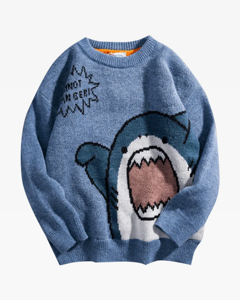 Shark Sweater