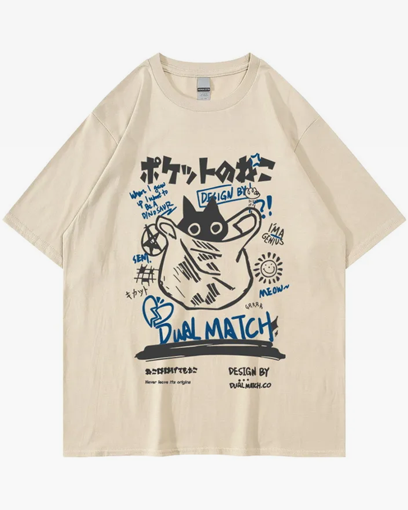 Japanese Cat Shirt