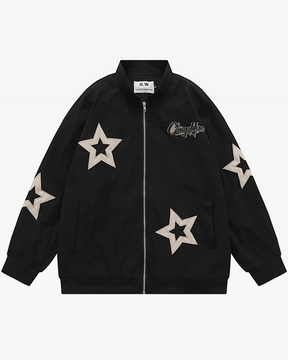 Y2K Star Jacket