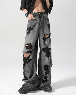 Black Y2K Jeans | Y2K Wave Black Y2K Jeans | Y2K Wave